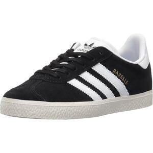 NIB Adidas Gazelle Black and White Sneakers